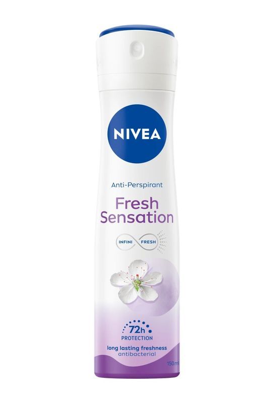 NIVEA Spray Fresh Sensation 150Ml