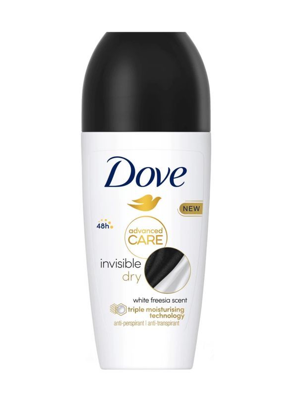 DOVE Roll On Invisible Dry 50Ml
