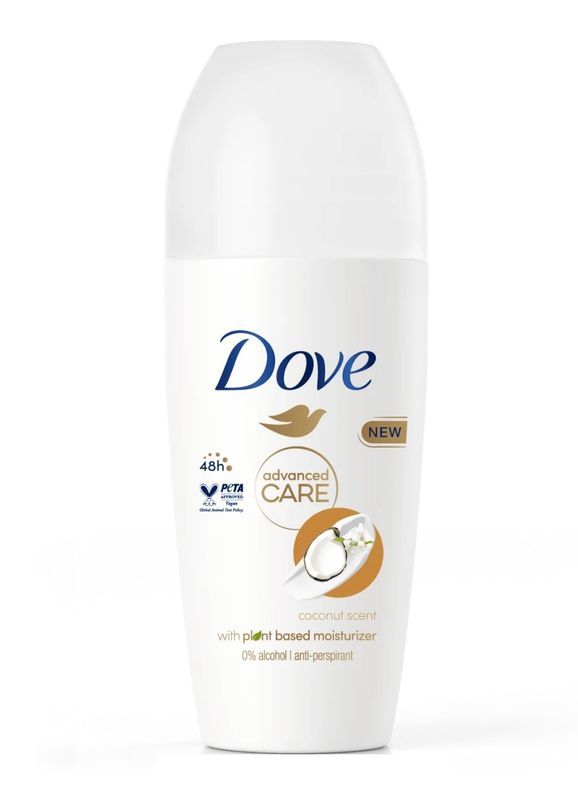 DOVE Roll On Coconut 50Ml