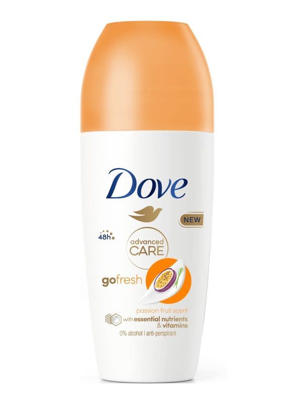 DOVE Roll On Go Fresh - Passion Fruit 50Ml