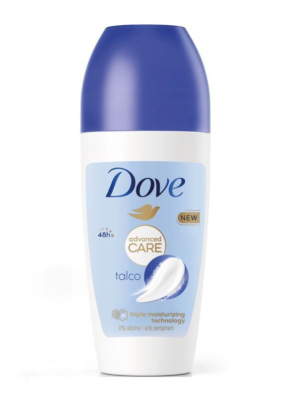 DOVE Roll On Talco 50Ml