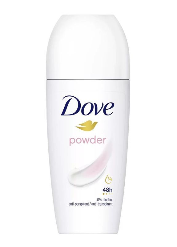 DOVE Roll On Powder 50Ml