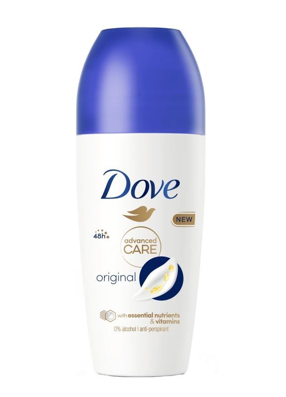 DOVE Roll On Original 50Ml