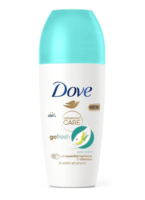 DOVE Roll On Go Fresh - Pear 50Ml