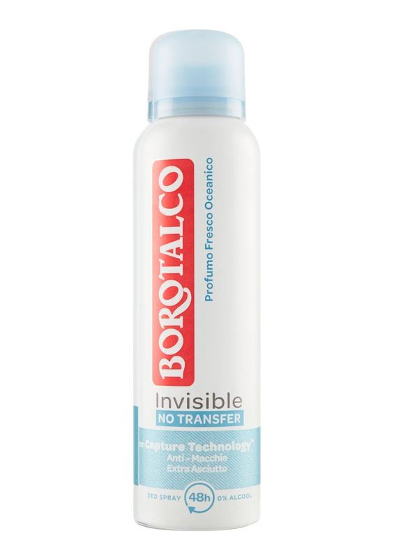 BOROTALCO Spray Invisibile No Transfer 150Ml