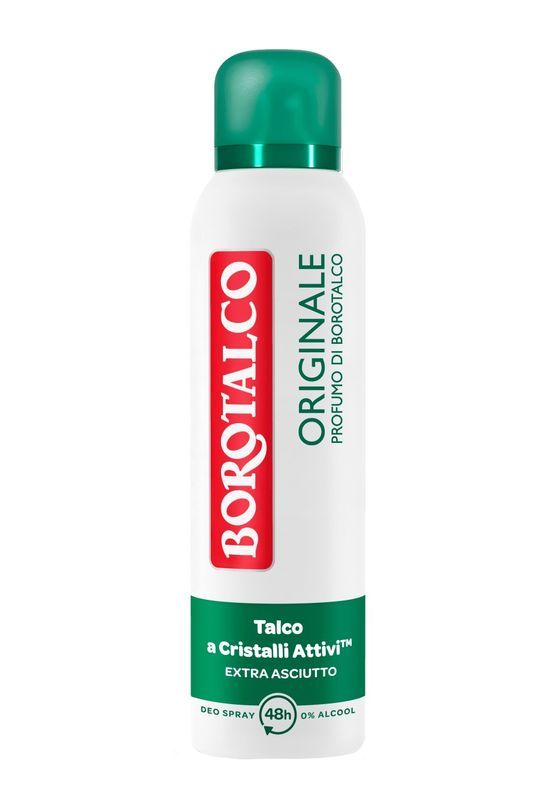 BOROTALCO Spray Original 150Ml