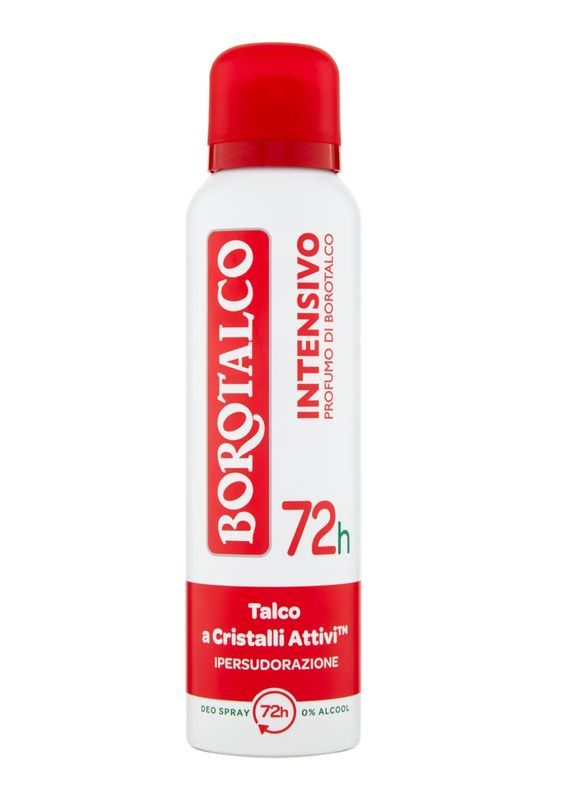 BOROTALCO Spray 72H 150Ml