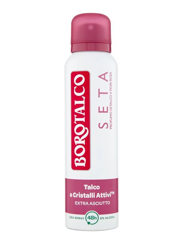BOROTALCO Spray Soie 150Ml