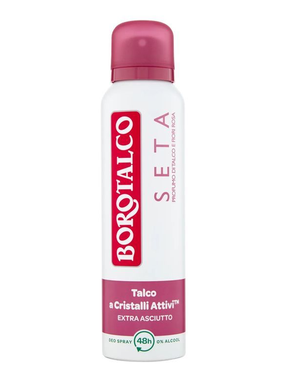 BOROTALCO Spray Seta 150Ml