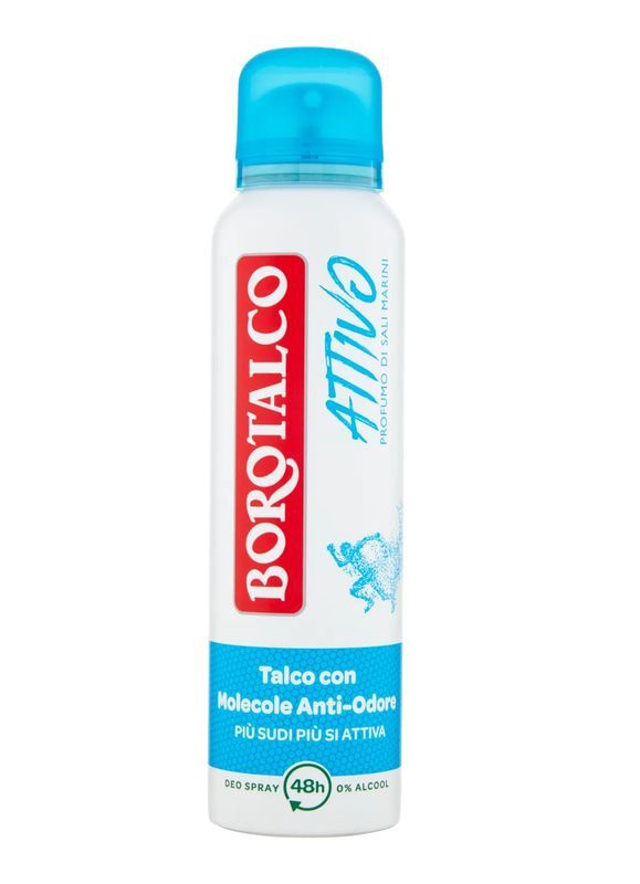 BOROTALCO Spray Attivo Sali Marini 150Ml