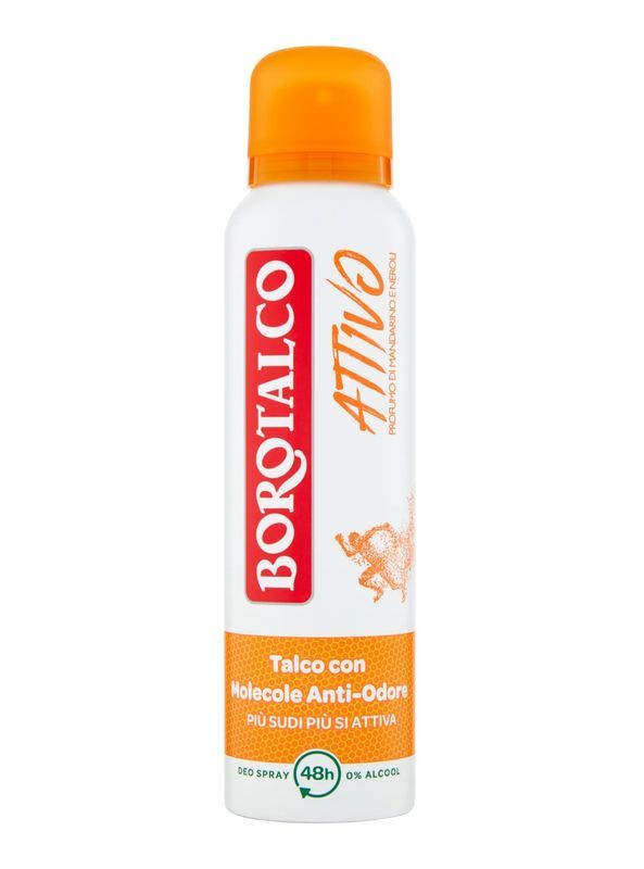 BOROTALCO Spray Attivo Mandarino E Neroli 150Ml