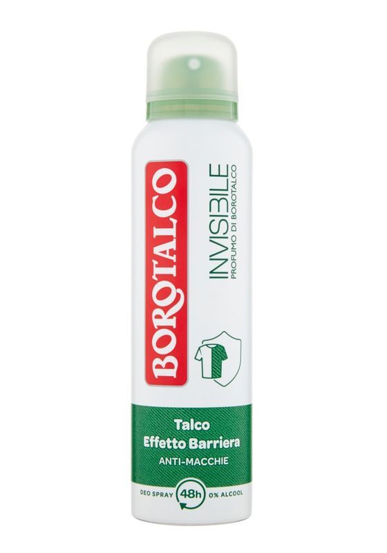 BOROTALCO Spray Unsichtbares Talkumpuder 150Ml