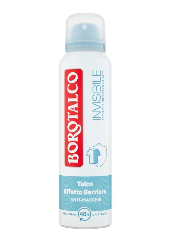 BOROTALCO Spray Invisible Frais Océanique 150Ml