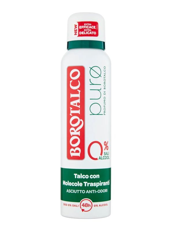 BOROTALCO Spray Puro 0% 150Ml