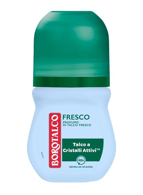 BOROTALCO Roll On Frais 50Ml