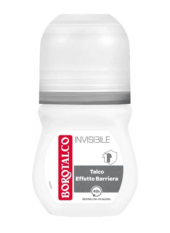 BOROTALCO Roll On Invisible Talco 50Ml