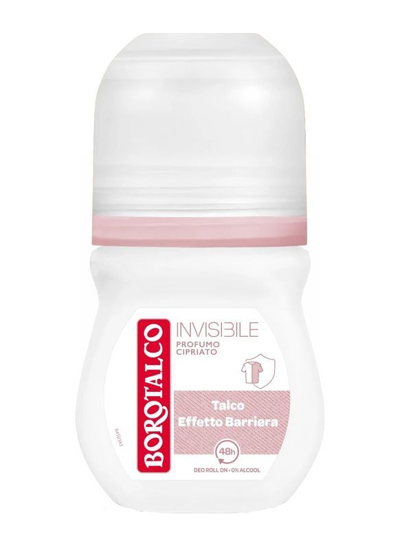 BOROTALCO Roll On Invisible Cipriato 50Ml