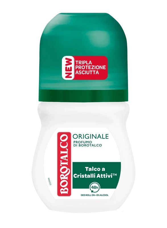 BOROTALCO Roll On Original 50Ml