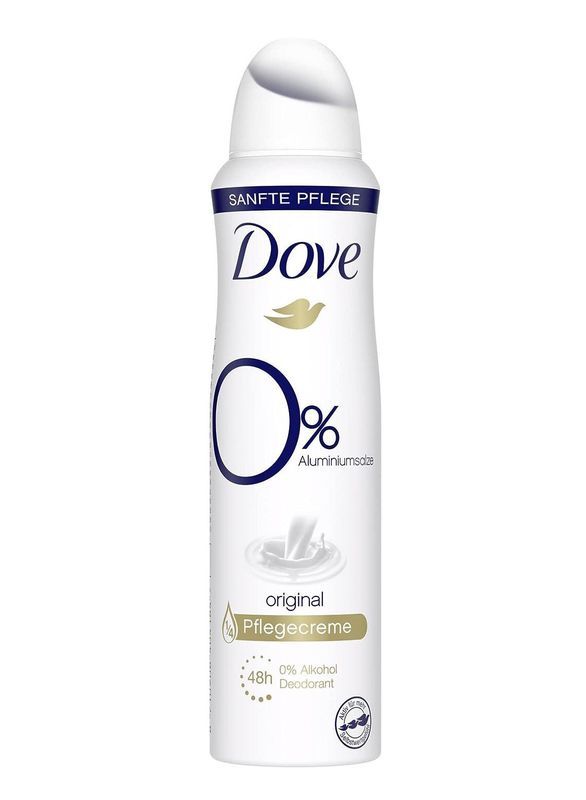 DOVE Spray 0% Aliminium Original 150Ml