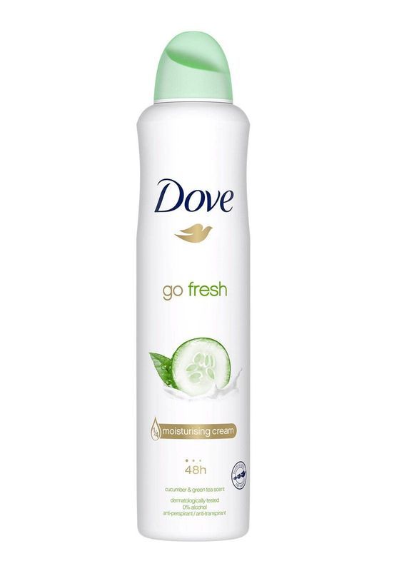 DOVE Spray Go Fresh Cucumber 150Ml