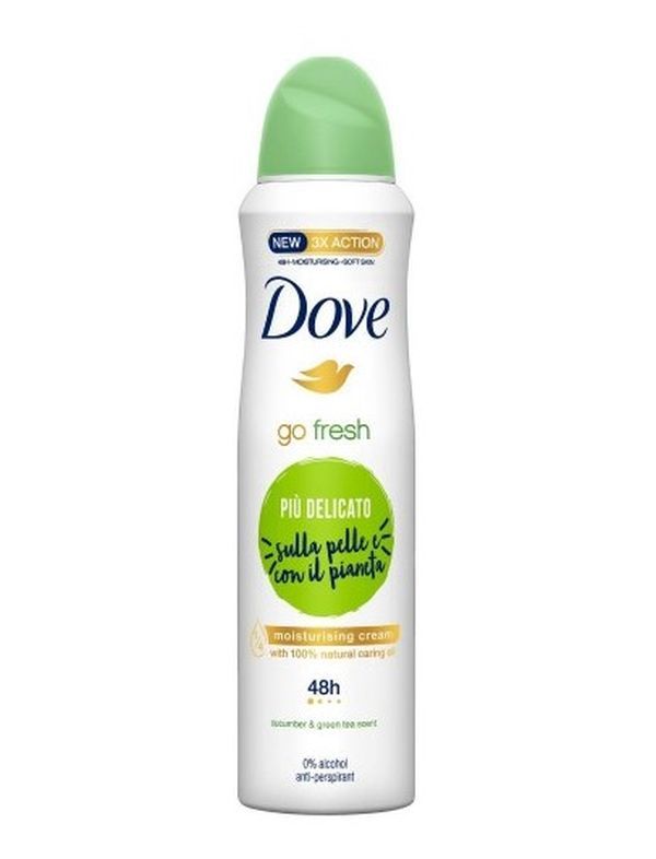DOVE Spray Go Fresh Più Delicato 150Ml