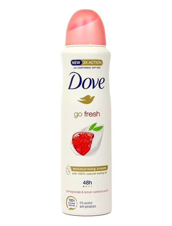 DOVE Spray Go Fresh - Pomegranate 150Ml