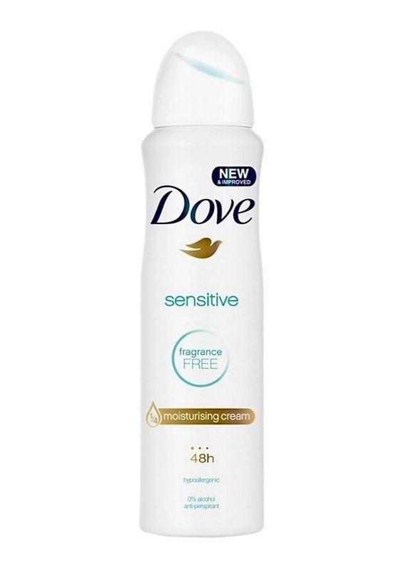 DOVE Spray Sensitive 150Ml