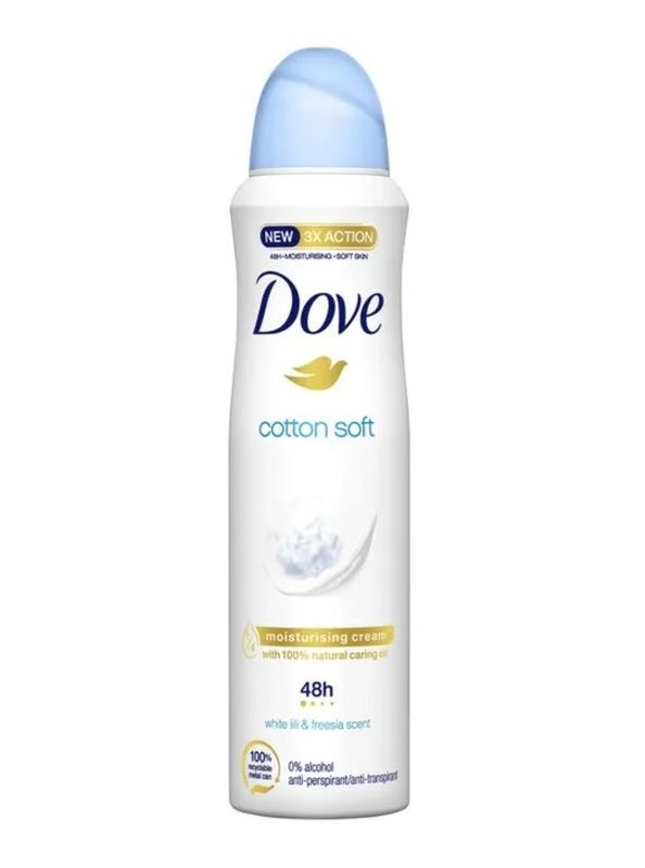 DOVE Spray Cotton Soft 150Ml