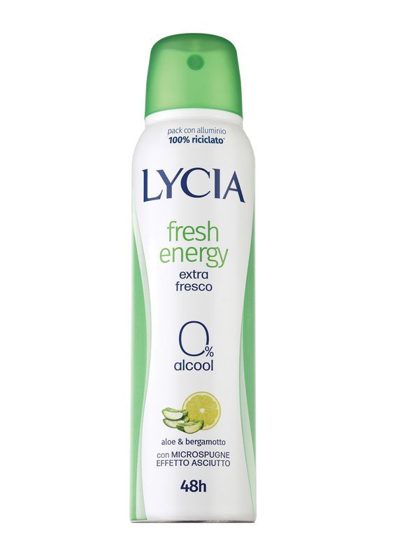 LYCIA Spray Fresh Energy Aloe E Bergamotto 150Ml