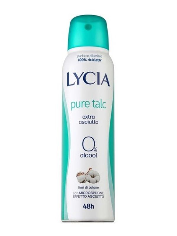 LYCIA Spray Pure Talc Extra Asciutto 150Ml