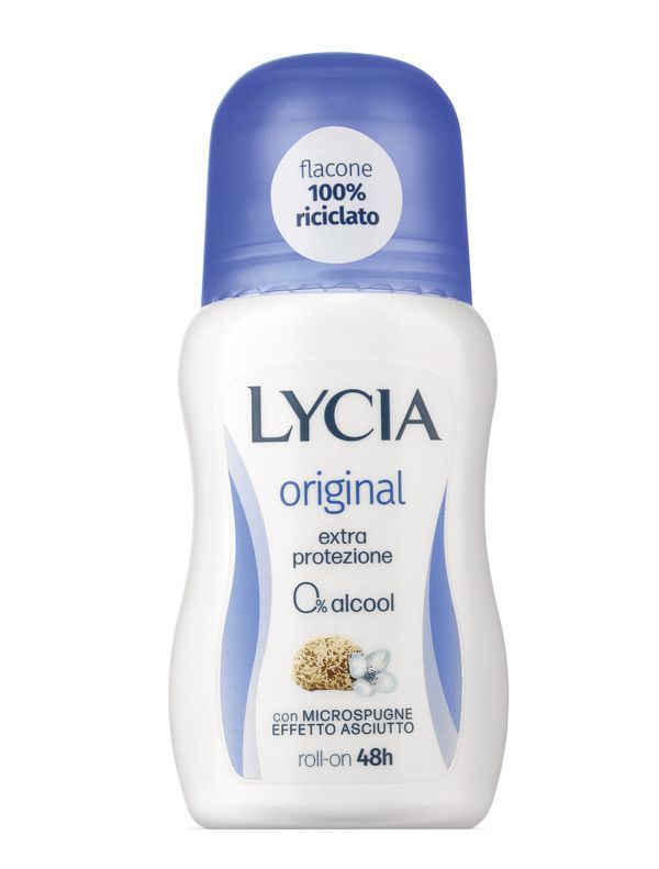 LYCIA Roll On Original 0% Alcol 50Ml