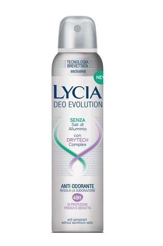LYCIA Spray Deo Evolution 150Ml