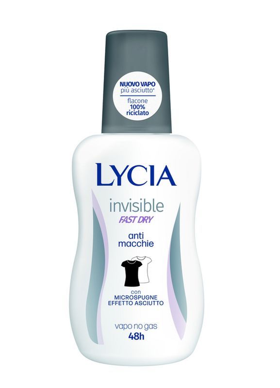 LYCIA Deo Vapo Invisible Fast Dry 75Ml