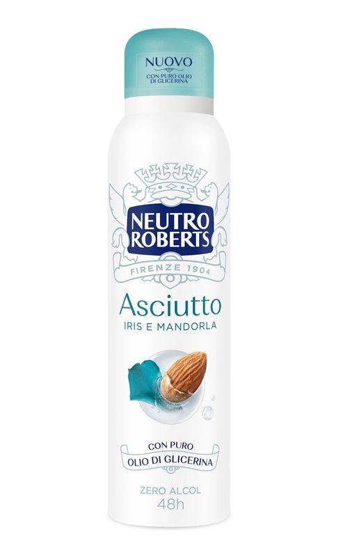 NEUTRO ROBERTS Spray Asciutto Iris E Mandorla 150Ml