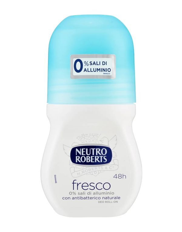 NEUTRO ROBERTS Roll On Fresh Zero Salt Classic 50Ml