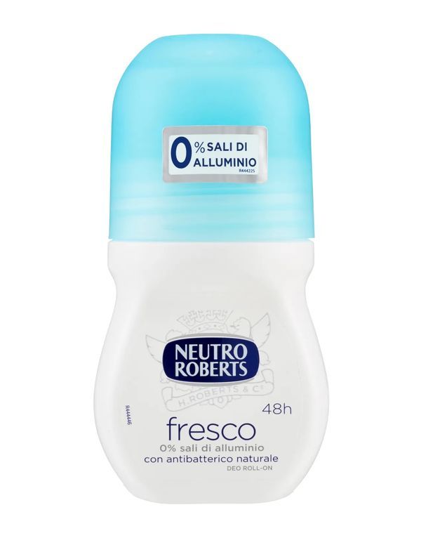 NEUTRO ROBERTS Roll On Fresco Zero Sali Classico 50Ml