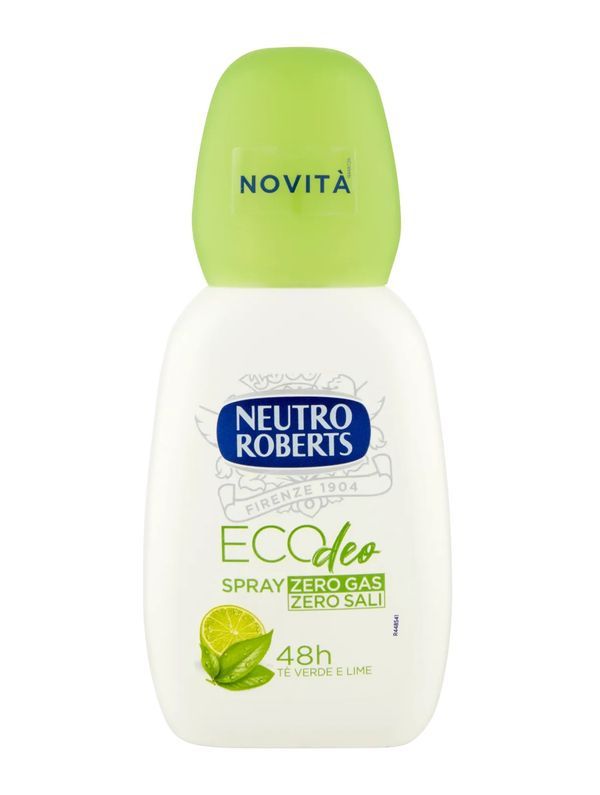 NEUTRO ROBERTS Deo Vapo Fresco Zero Sali Tè Verde E Lime 75Ml