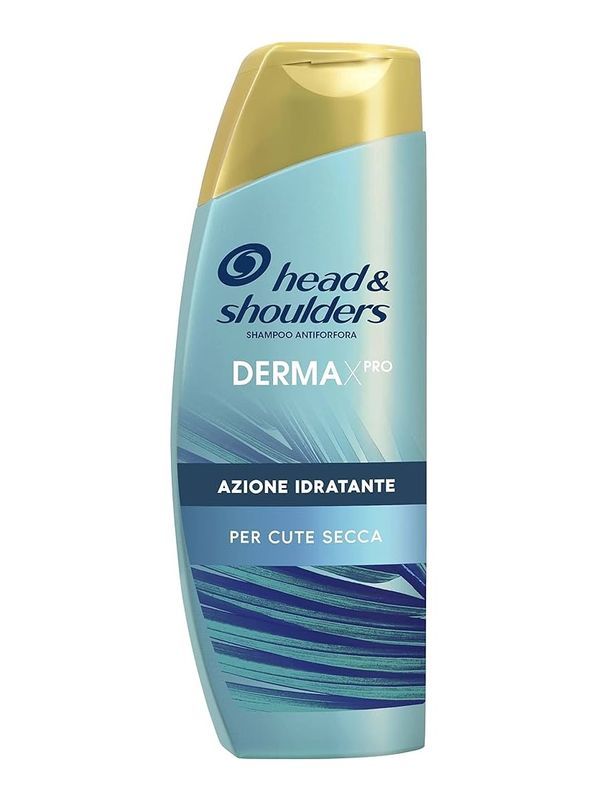 HEAD&SHOULDERS Shampoo Derma X Pro Azione Idratante Latte Cocco E Aloe 225Ml