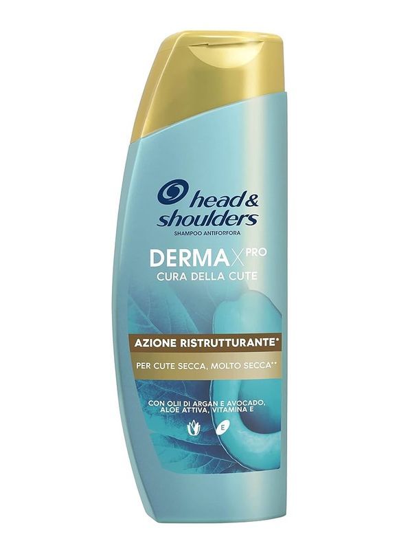 HEAD&SHOULDERS Shampoo Derma X Pro Restrukturierende Arganöl Und Avocado 225Ml
