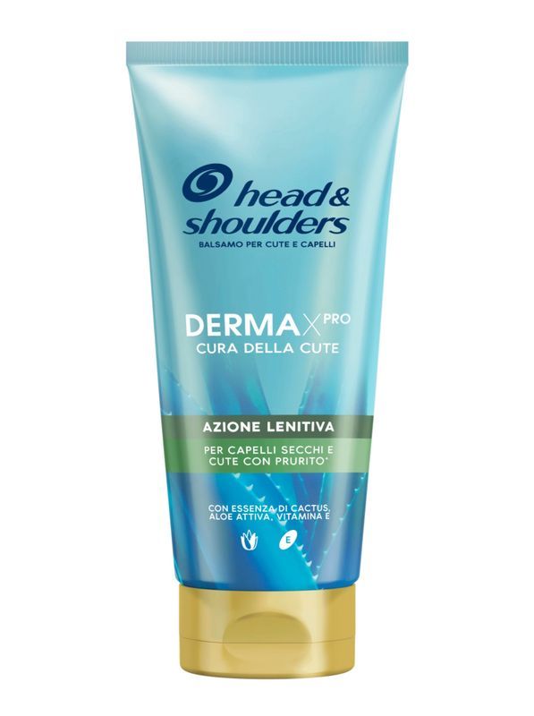 HEAD&SHOULDERS Balsamo Derma X Pro Azione Lenitiva Cactus, Aloe E Vitamina E 220Ml