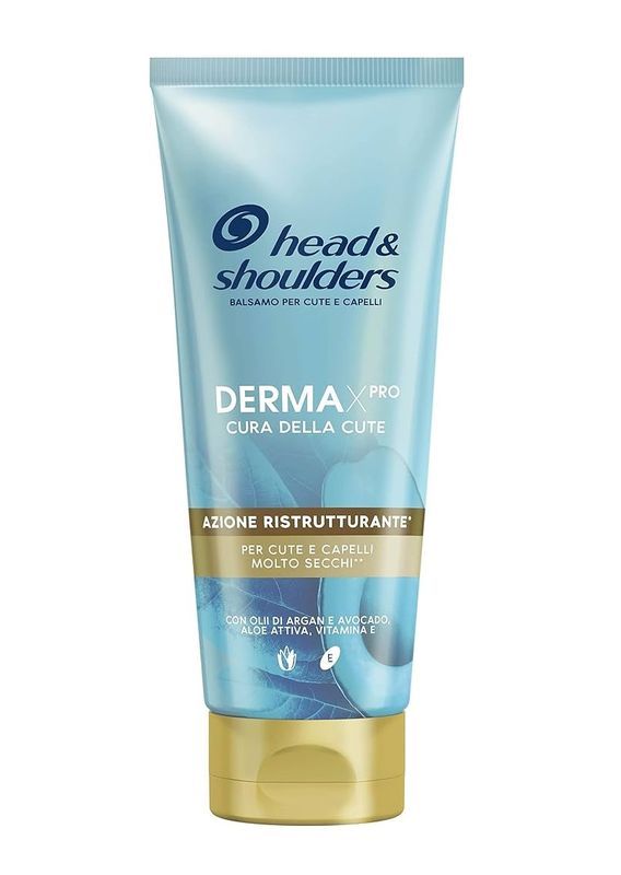 HEAD&SHOULDERS Conditioner Derma X Pro Restrukturierende Arganöl Und Avocado 220Ml