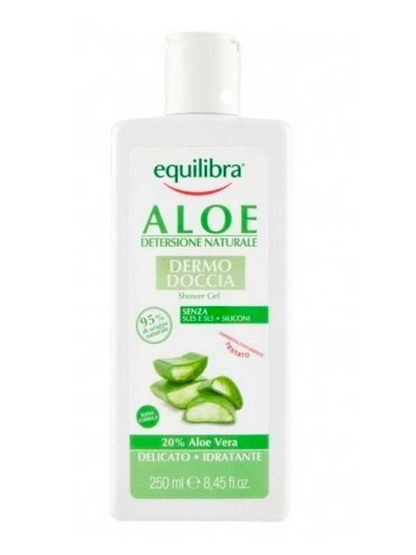 EQUILIBRA Dermo Doccia Aloe Vera 250Ml