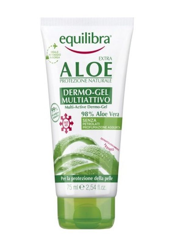 EQUILIBRA Dermo Gel Aloe Vera 75Ml