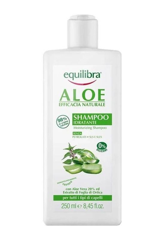 EQUILIBRA Dermo Shampoo Aloe Vera 250Ml