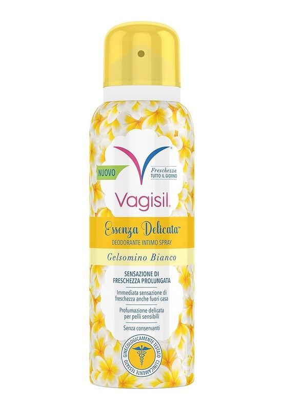 VAGISIL Déodorant Intime Jasmin Blanc 125Ml