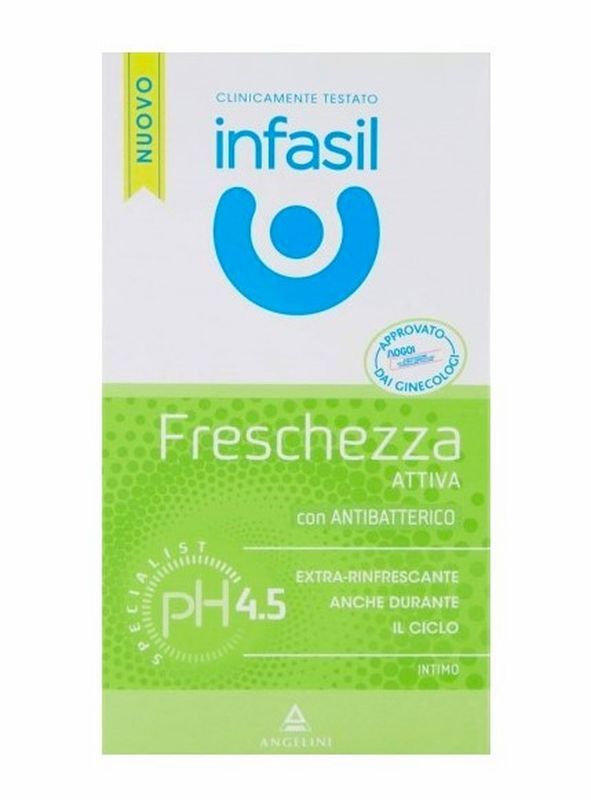 INFASIL Gel Intime Effet Fraîcheur Ph 4.5 200Ml