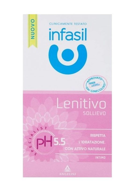 INFASIL Gel Intime Effet Apaisement Ph 5.5 200Ml