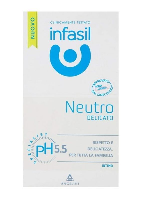 INFASIL Gel Intime Effet Neutre Ph 5.5 200Ml