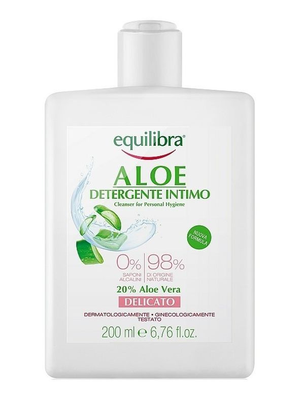 EQUILIBRA Detergente Intimo Aloe Vera 200Ml