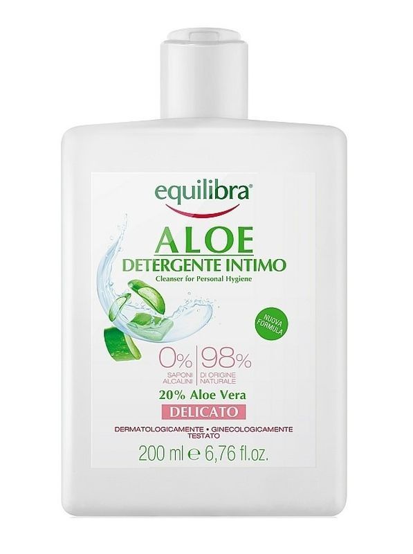 EQUILIBRA Intimwaschmittel Aloe Vera 200Ml
